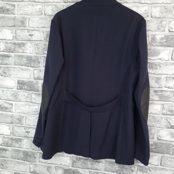 Woolrich Jacket Size Medium Blue Rare Vintage - Picture 6 of 6